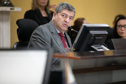 O presidente do Tribunal de Contas do Estado, conselheiro Guilherme Maluf