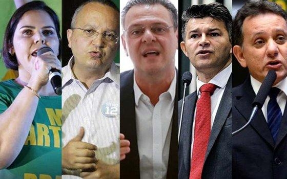 Coronel Fernanda, Pedro Taques, Carlos Fvaro, Jos Medeiros e Nilson Leito