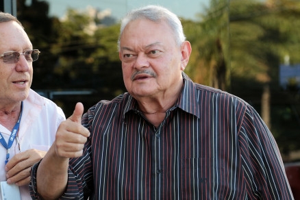 O candidato a prefeito de Cuiab, Roberto Frana: terceira disputa ao Alencastro