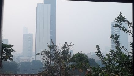 Com queimadas, poluição do ar fica até 3.360% além do tolerável nas cidades