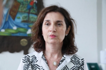 A juza Edleuza Zorgetti que assinou deciso contra a Anorin