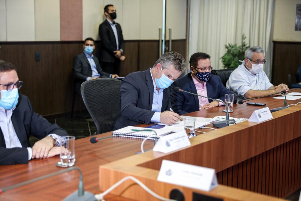 O valor previsto do investimento para as duas obras  de R$ 98,7 milhes - Foto por: Tchlo Figueiredo/Secom-MT