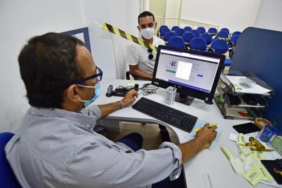 As oportunidades esto distribudas nos municpios onde h unidades do Sine