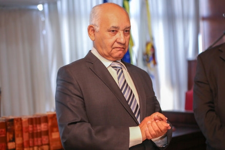 O desembargador Juvenal Pereira, que ingressou com pedido