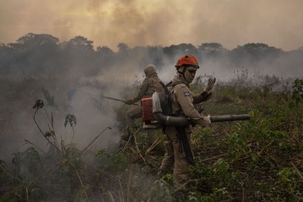 Queimadas consumiram 20% do Pantanal em apenas duas horas