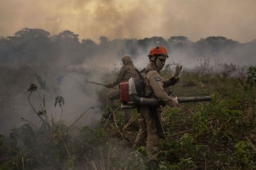 Queimadas consumiram 20% do Pantanal em apenas duas horas