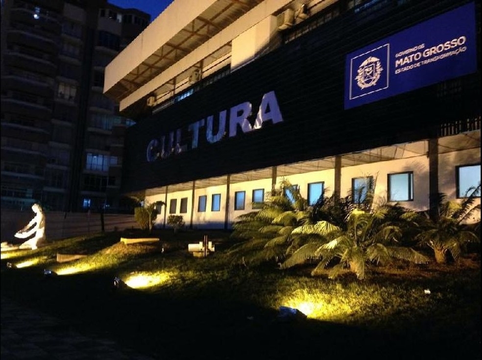 Secretaria de Cultura  Foto: Sec-MT/Divulgao