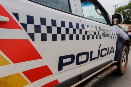 PM atendeu a ocorrncia na madrugada desta sexta-feira (09)