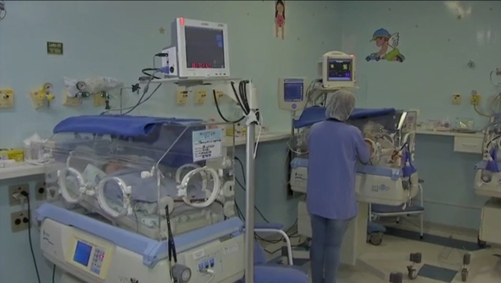 A coleta biomtrica ser feita j na maternidade  Foto: Reproduo/ TV Morena