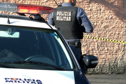 Polcia Militar foi acionada e prendeu o suspeito