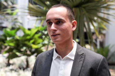 Secretrio-chefe de Gabinete de Governo, Jordan Espndola dos Santos - Foto por: Tchlo Figueiredo