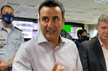 O promotor de Justia, Mauro Zaque: cotado para ser desembargador