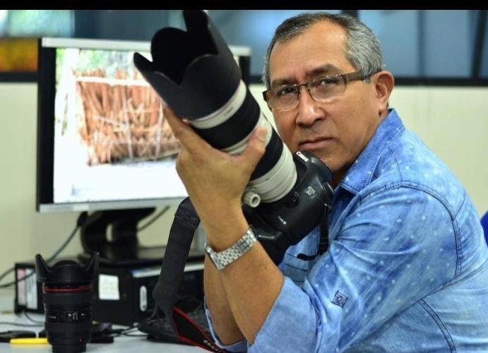 Fotojornalista Lenine Martins trabalhou como servidor do Estado por mais de 40 anos - Foto por: Reproduo