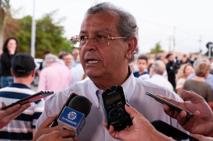 O senador Jayme Campos que teve recurso negado no STF