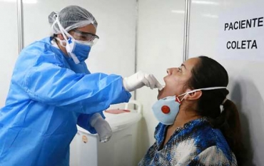 Do total de infectados, 5.504 pessoas esto em isolamento domiciliar