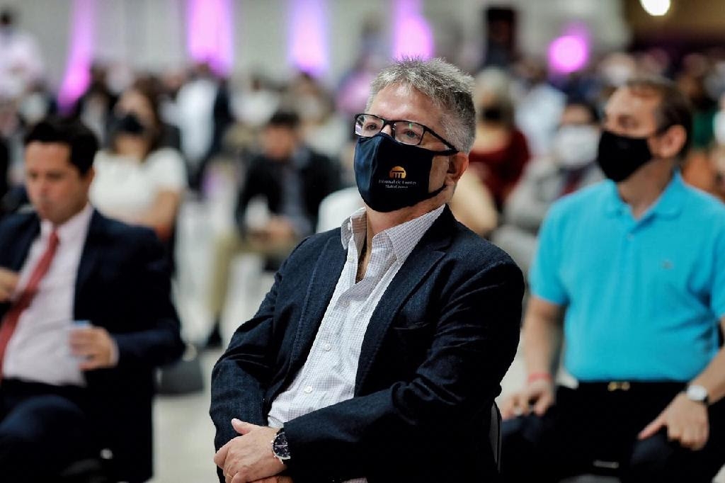 Autoridades prestigiam lanamento do programa de investimentos Mais MT - Foto por: Mayke Toscano/Secom-MT