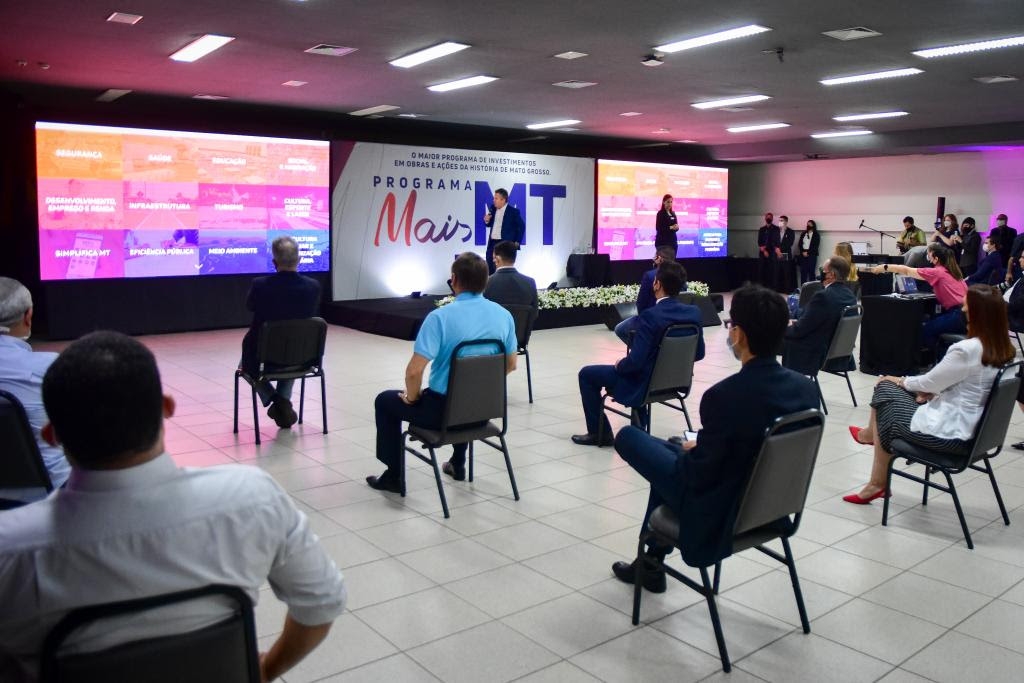 O Mais MT est dividido em 12 grandes eixos estruturantes - Foto por: Jana Pessa
