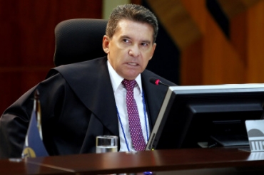 O conselheiro afastado e ex-deputado, S�rgio Ricardo
