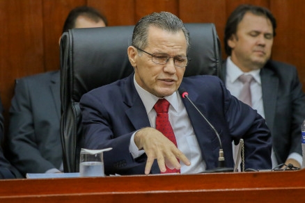 O ex-governador Silval Barbosa: pagamento de parcelas em atraso