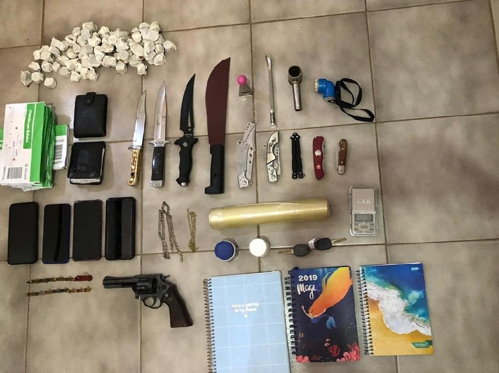 Operao prende 11 pessoas em investigaes sobre homicdios e trfico em Diamantino  Foto: Assessoria