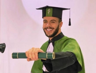 Leonardo Janeri havia se formado em Medicina no dia 21 de outubro