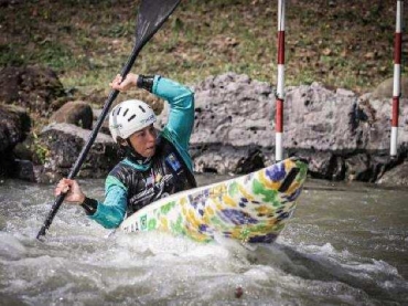 A canoista mato-grossense conquista mais uma uma medalha de ouro na Copa do Mundo de Canoagem Slalom