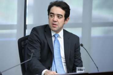O ministro Breno Dantas, do Tribunal de Contas da Unio