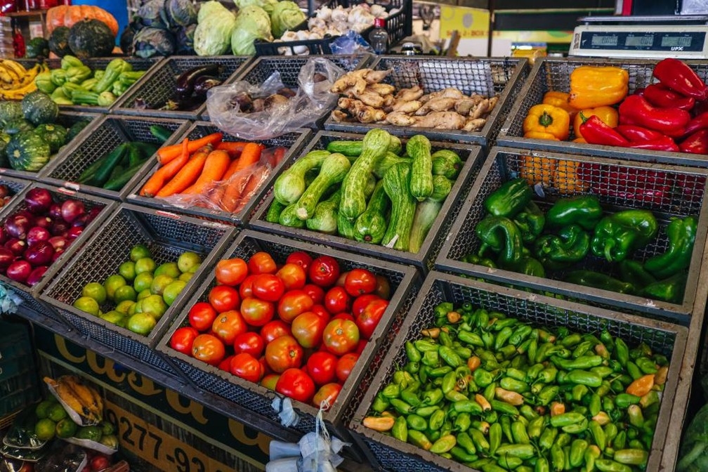 Em um comparativo da 1 semana de maro com o mesmo perodo de novembro, diversos itens comuns na mesa do mato-grossense ainda seguem em ritmo de alta  Foto: Lucas Diego- Seaf