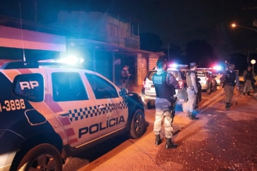 Viatura da Polcia Militar em MT  Foto: PM/MT