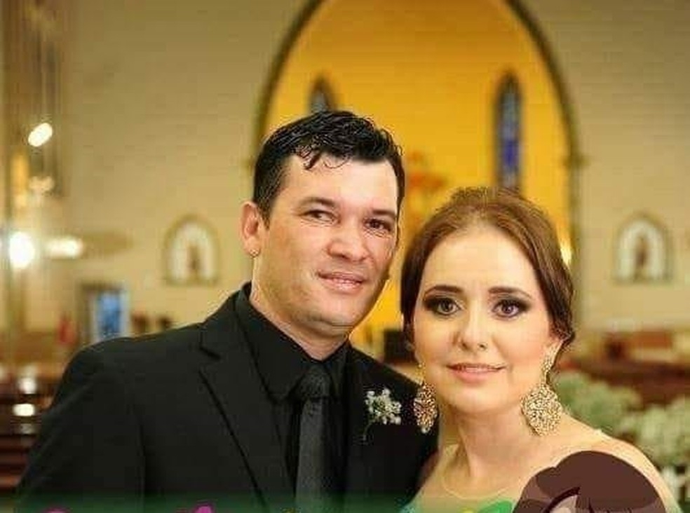 Hugleice da Silva teria esfaqueado a mulher dele, Mayara Bianca Barbosa Rodrigues, em Rondonópolis — Foto: Facebook/Reprodução
