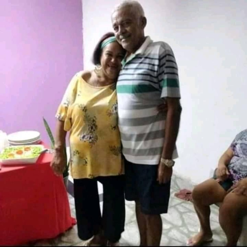 Casal morre em Cuiab  Foto: Arquivo Pessoal