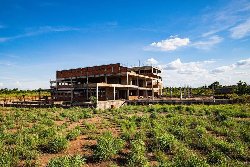 Governo economizar R$ 8,7 milhes na retomada da obra do Hospital Jlio Mller - Foto por: Marcos Vergueiro/Secom-MT