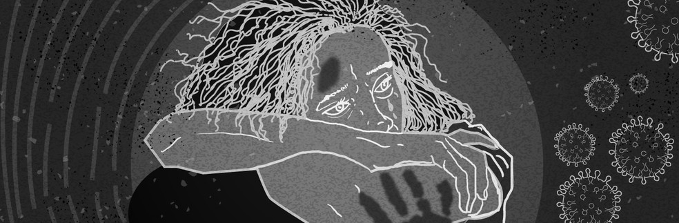 Violncia contra a mulher  Foto: Wagner Magalhes/G1