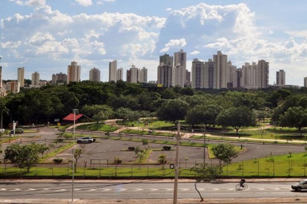 O Parque Me Bonifcia, que precisou ser fechado aps a morte