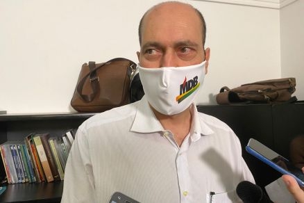 O ex-secretrio Luiz Antnio Possas, que deve voltar a gesto