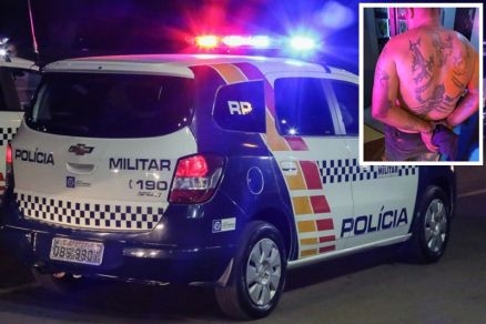 Homem foi preso na madrugada desta tera-feira (1)