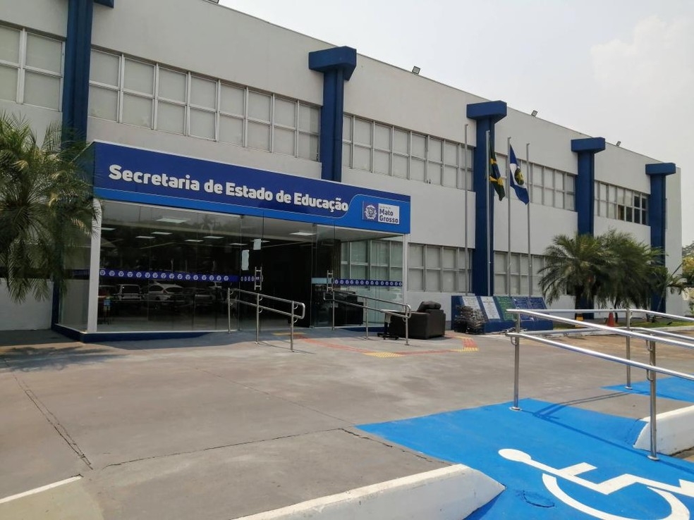 Secretaria Estadual de Educao de MT  Foto: Assessoria