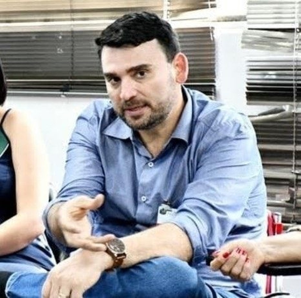 Prefeito Jeferson Ferreira Gomes (DEM) de Comodoro  Foto: Facebook