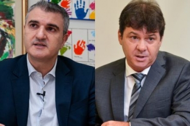 Os procuradores Jos Antnio Borges e Flvio Cezar Fachone