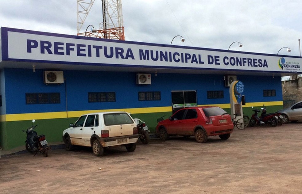 Prefeitura de Confresa  Foto: Divulgao