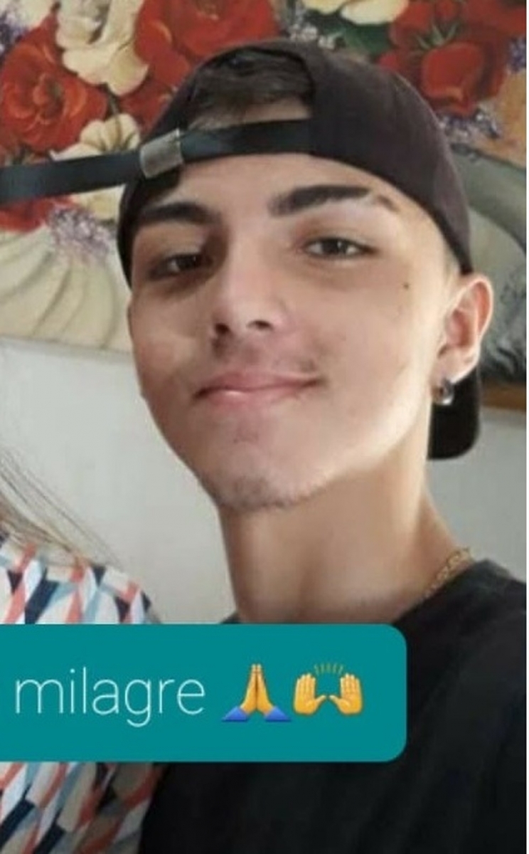 Waliton Henrique Gonalves Dourado, de 15 anos, morreu internado na Unidade de Terapia Intensiva (UTI) do Hospital Municipal de Cuiab  Foto: Facebook