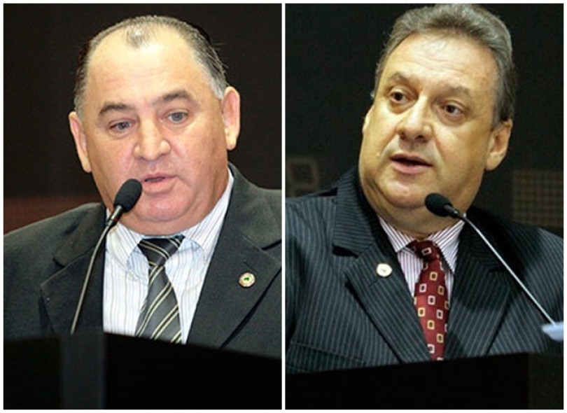 Os deputados estaduais Nininho e Romoaldo so alvos da Operao Chapu de Palha, deflagrada pela Polcia Federal com buscas nos  gabinetes