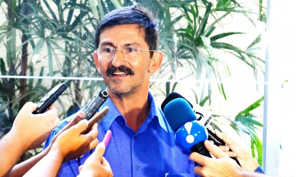 Prefeito Fbio Martins Junqueira (PMDB)  Foto: Prefeitura de Tangar da Serra