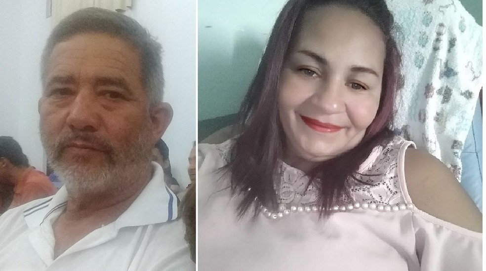 Ccero Malta da Costa, de 53 anos, e a mulher, Eliane dos Santos Souza, de 44 anos, foram baleados por um cliente aps um desacordo comercial entre eles em Querncia 
