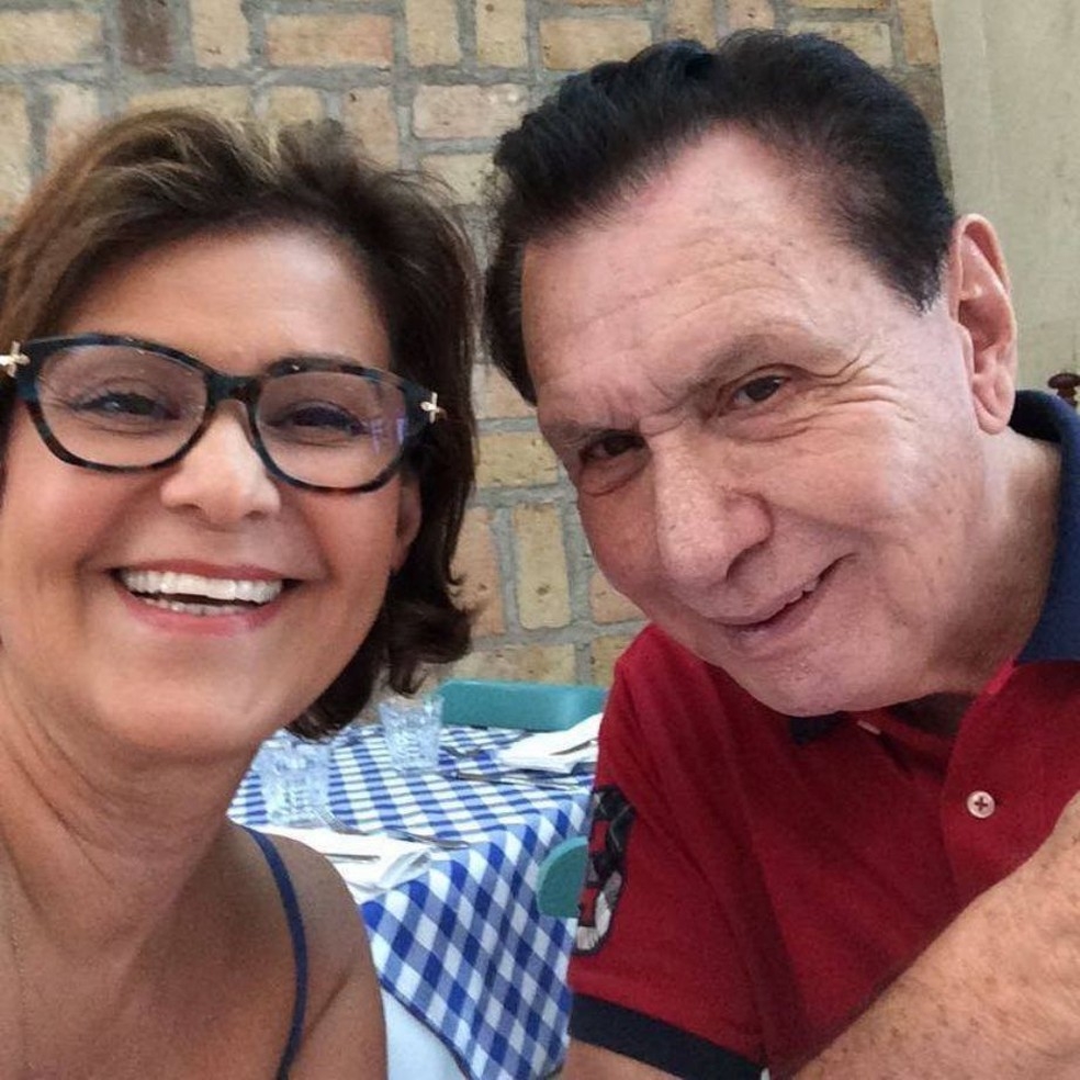 Tet Bezerra e Calos Bezerra esto em isolamento  Foto: Facebook/Reproduo