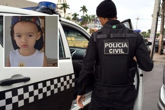 Criana foi encontrada no domingo aps 72 horas desaparecido.