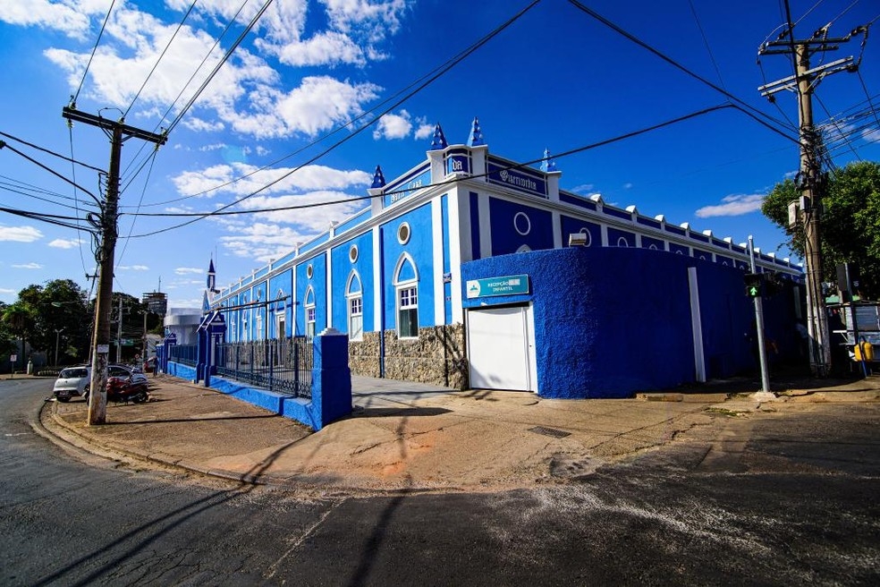 Hospital Estadual Santa Casa Cuiab est com ocupao de 75%  Foto: Marcos Vergueiro/Secom-MT