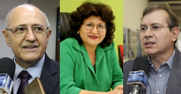 Jorge Tadeu, Maria Aparecida, e Sebastio de Arruda