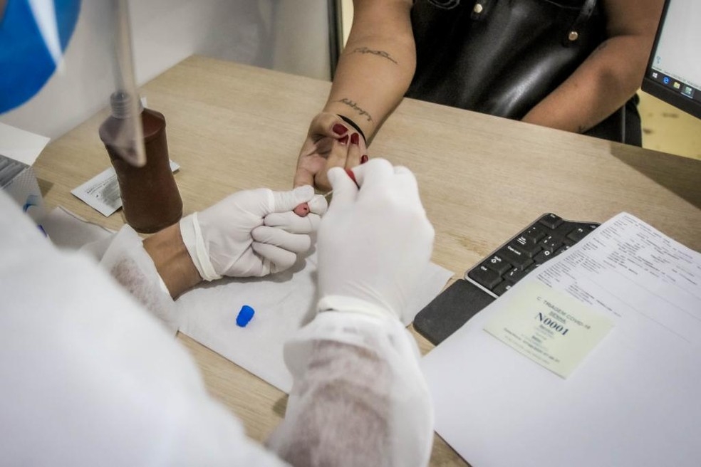 Mortes por Covid-19 em MT esto acima da mdica nacional  Foto: Christiano Antonucci/Secom