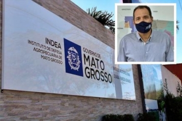 Marcos Cato Dornelas Vilaa, que pediu exonerao do Indea